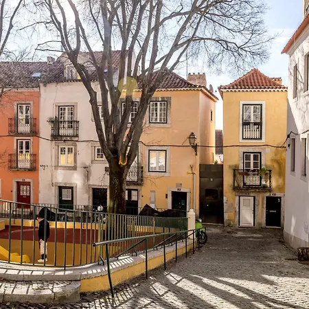Alfama Tiny By Homing Appartamento Lisbona