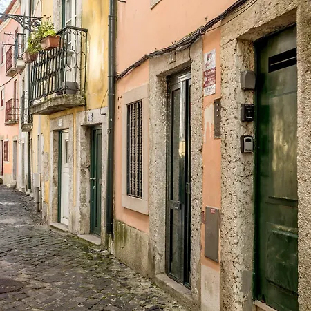 Alfama Tiny By Homing Appartamento *