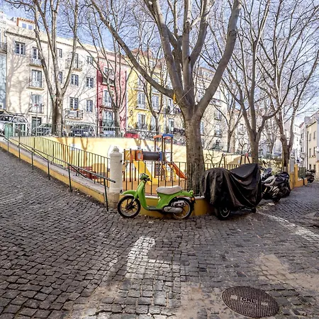 Appartamento Alfama Tiny By Homing Lisbona
